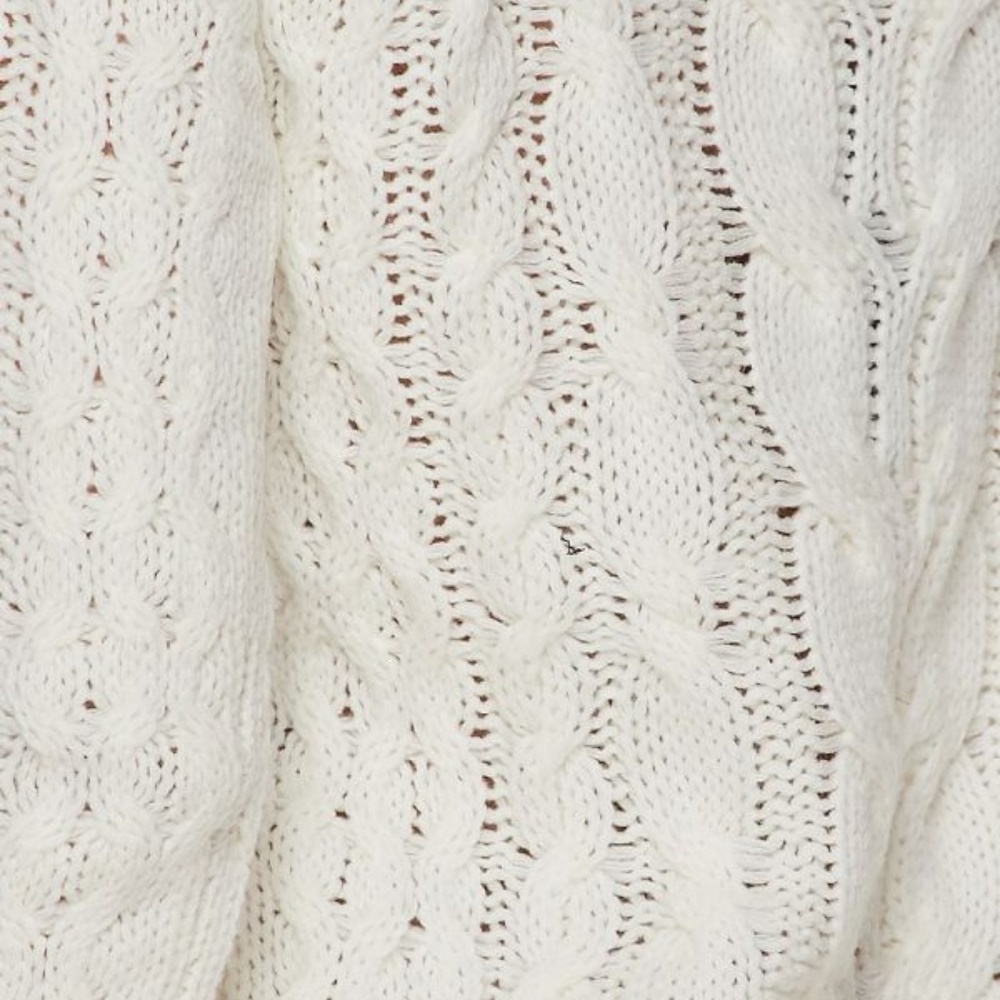 Ivory Sweater Dress - Picture 10 of 10